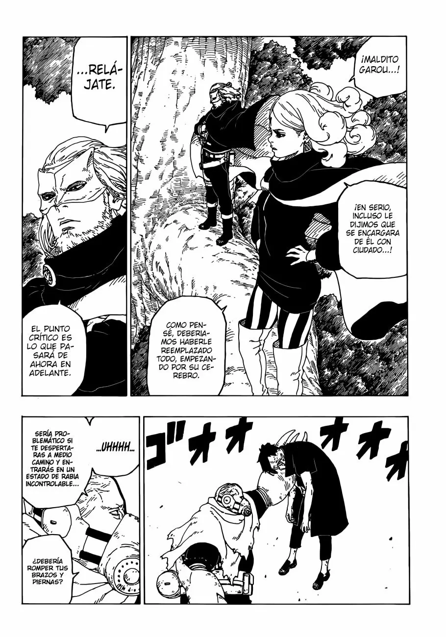 Boruto capítulo 25, página 13