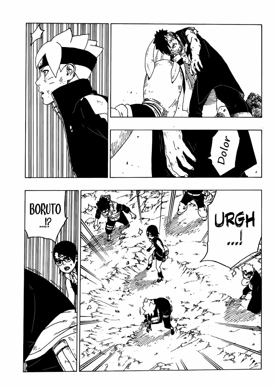 Boruto capítulo 25, página 14