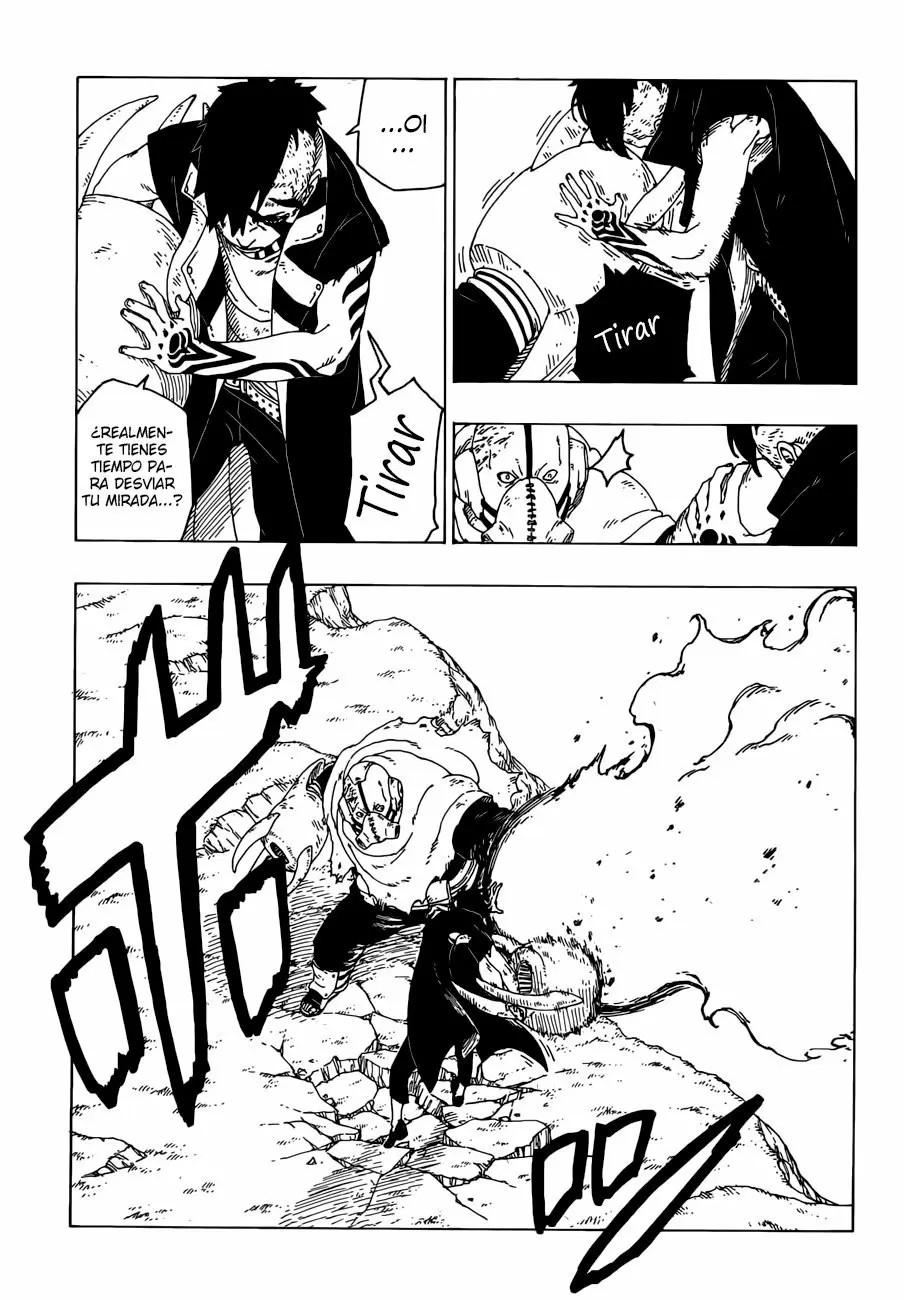 Boruto capítulo 25, página 16