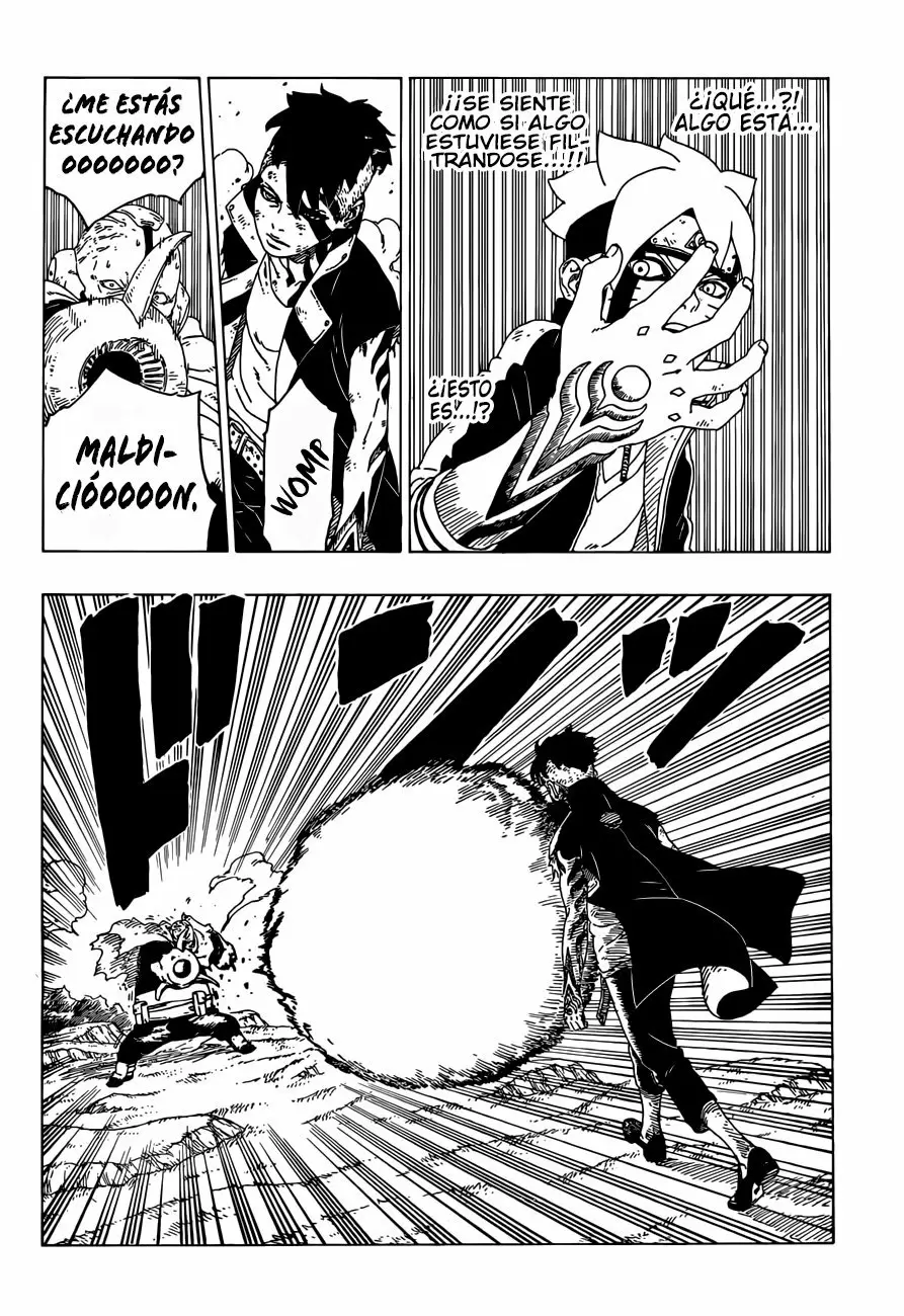 Boruto capítulo 25, página 21