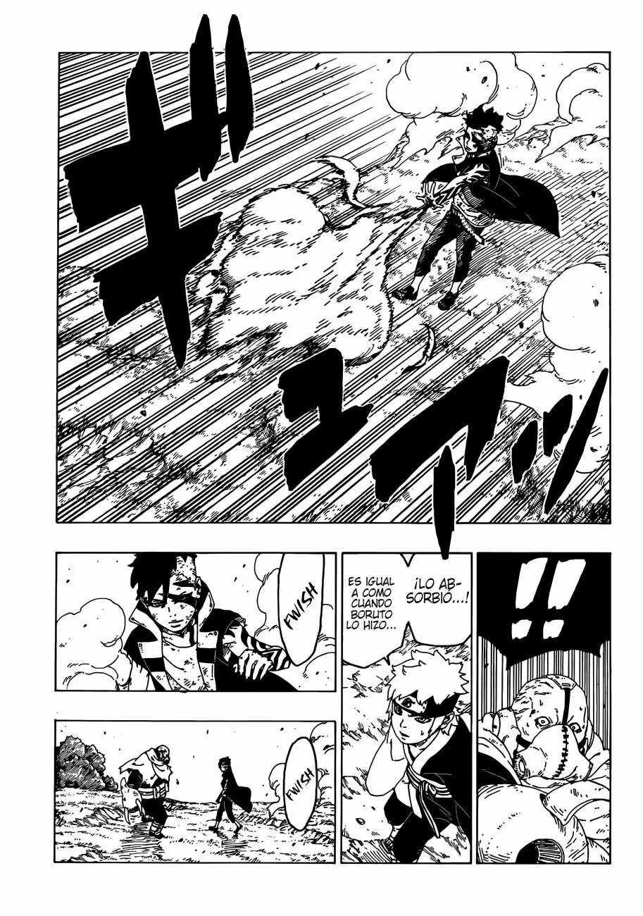 Boruto capítulo 25, página 22