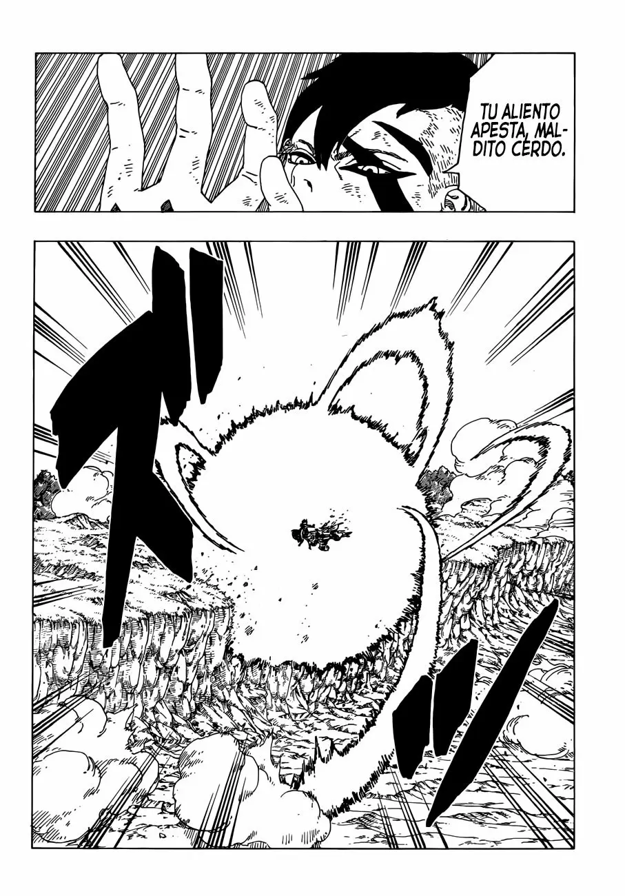 Boruto capítulo 25, página 25