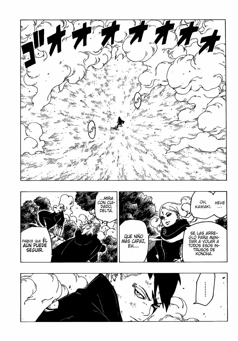 Boruto capítulo 25, página 28