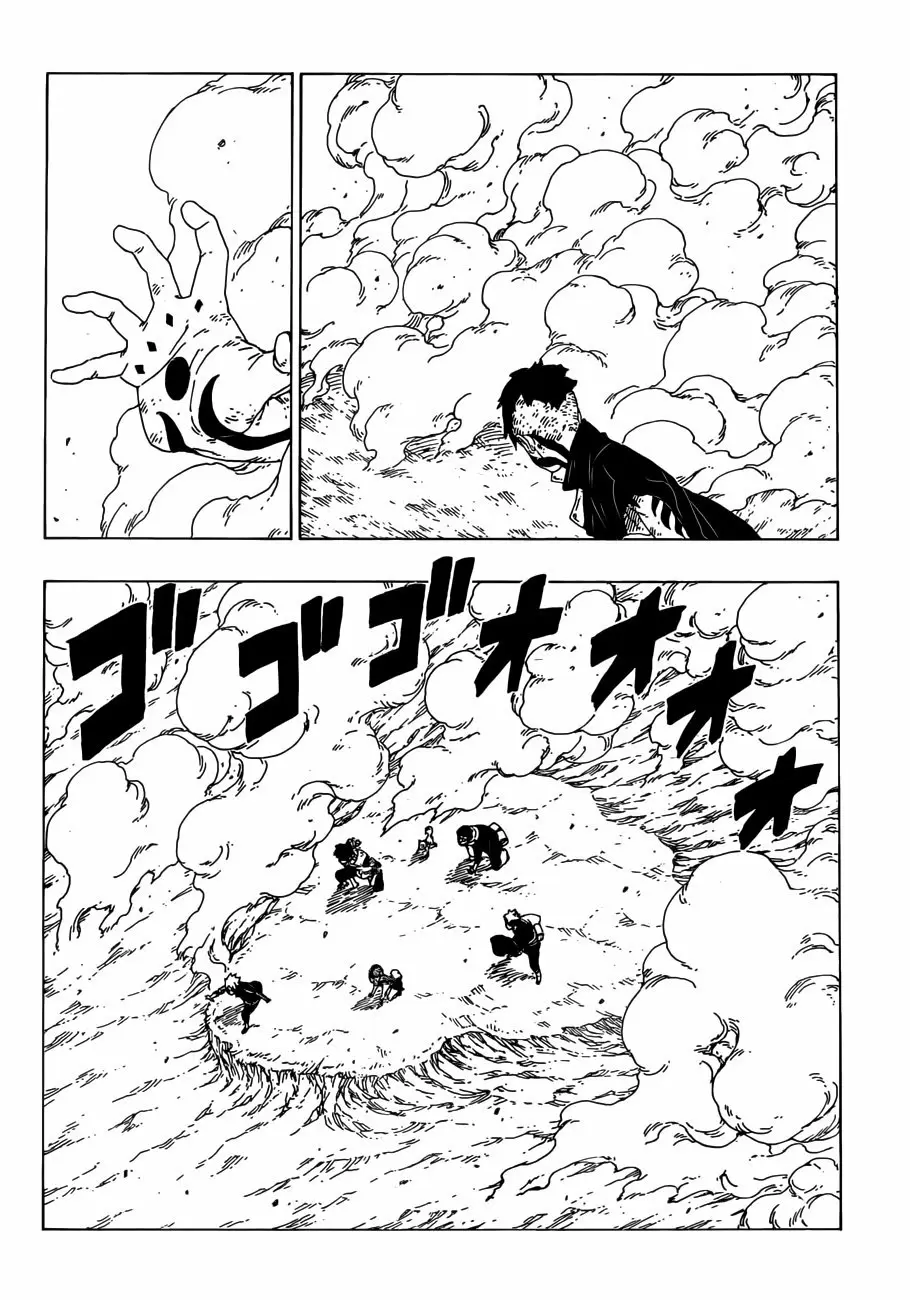 Boruto capítulo 25, página 29