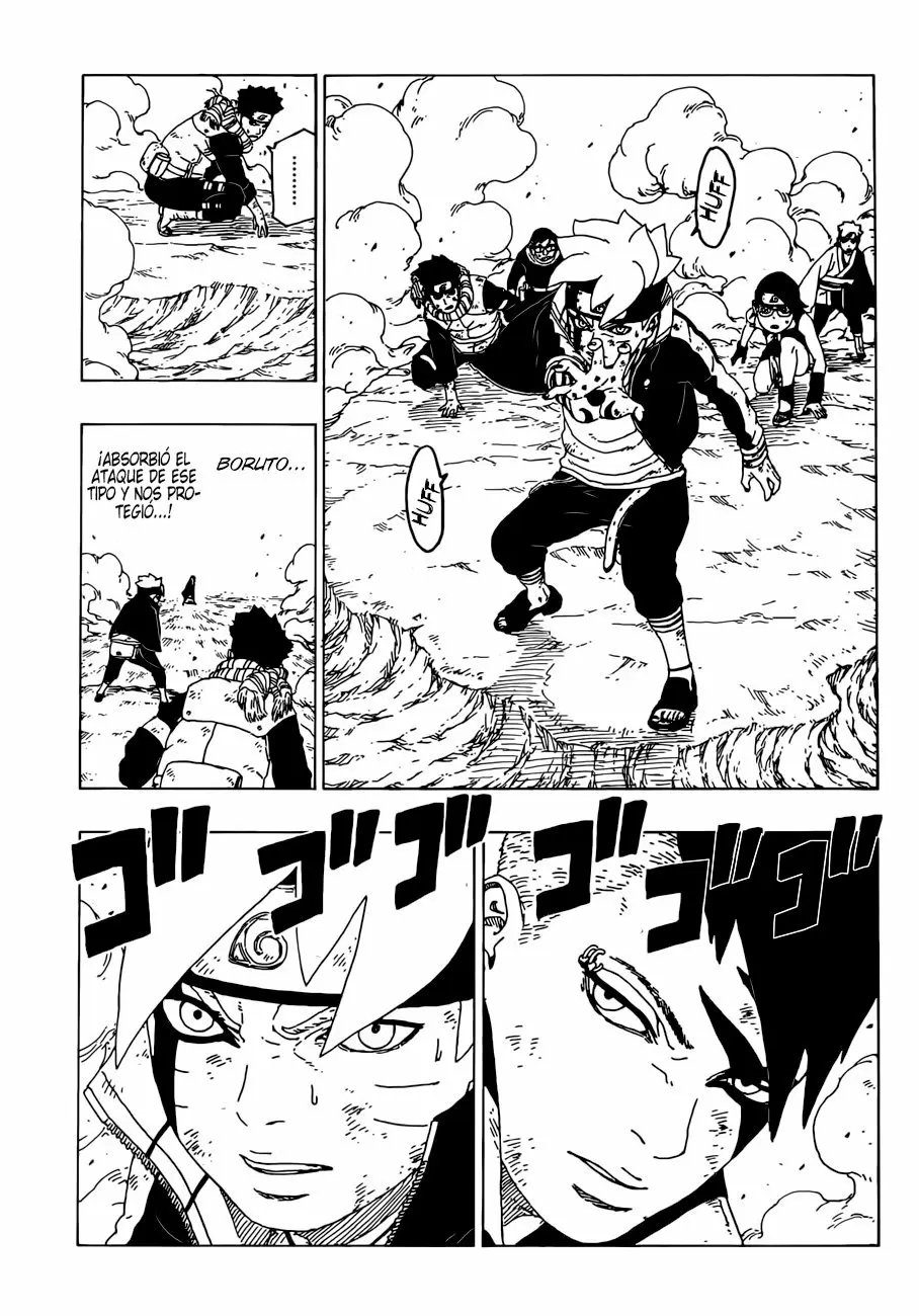 Boruto capítulo 25, página 30