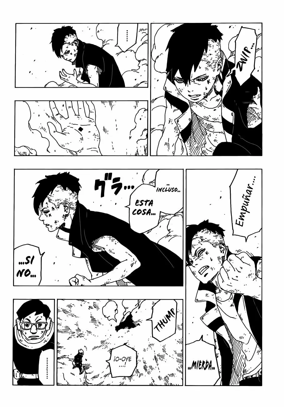 Boruto capítulo 25, página 33