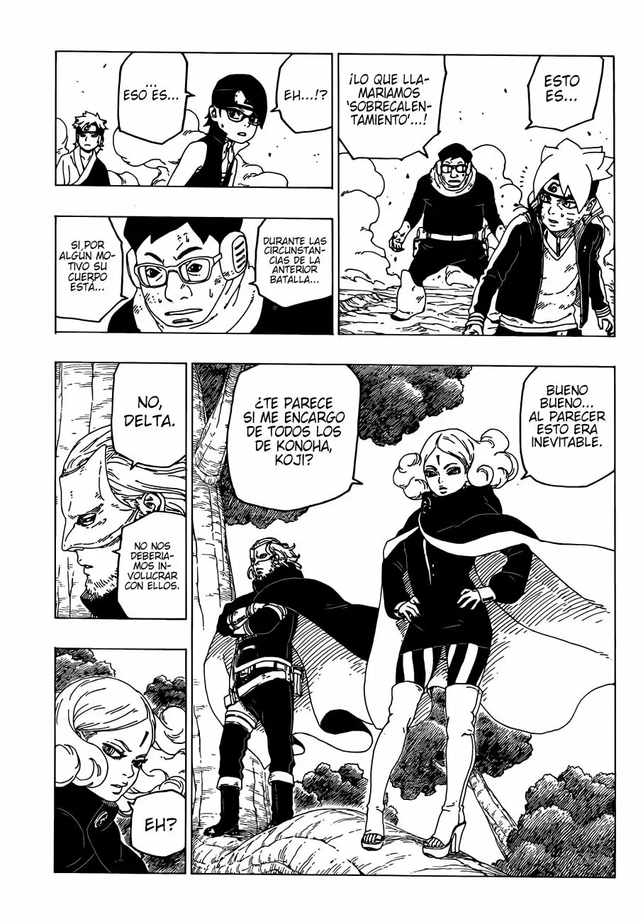 Boruto capítulo 25, página 34