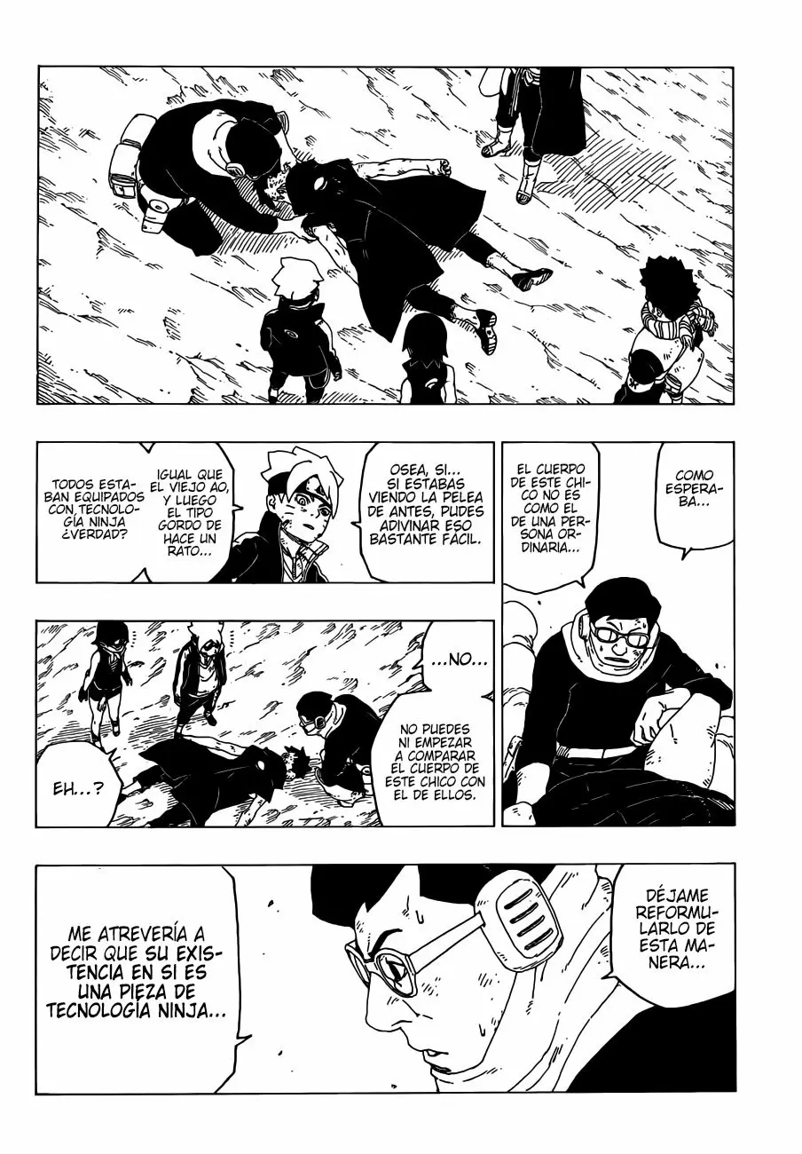 Boruto capítulo 25, página 35