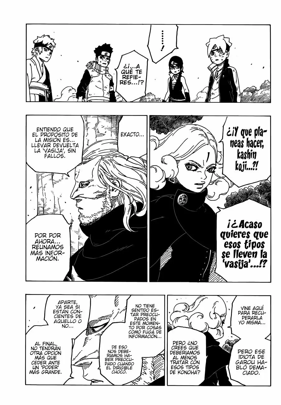 Boruto capítulo 25, página 36