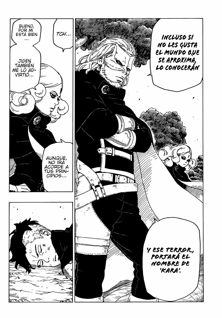 Boruto capítulo 25, página 37