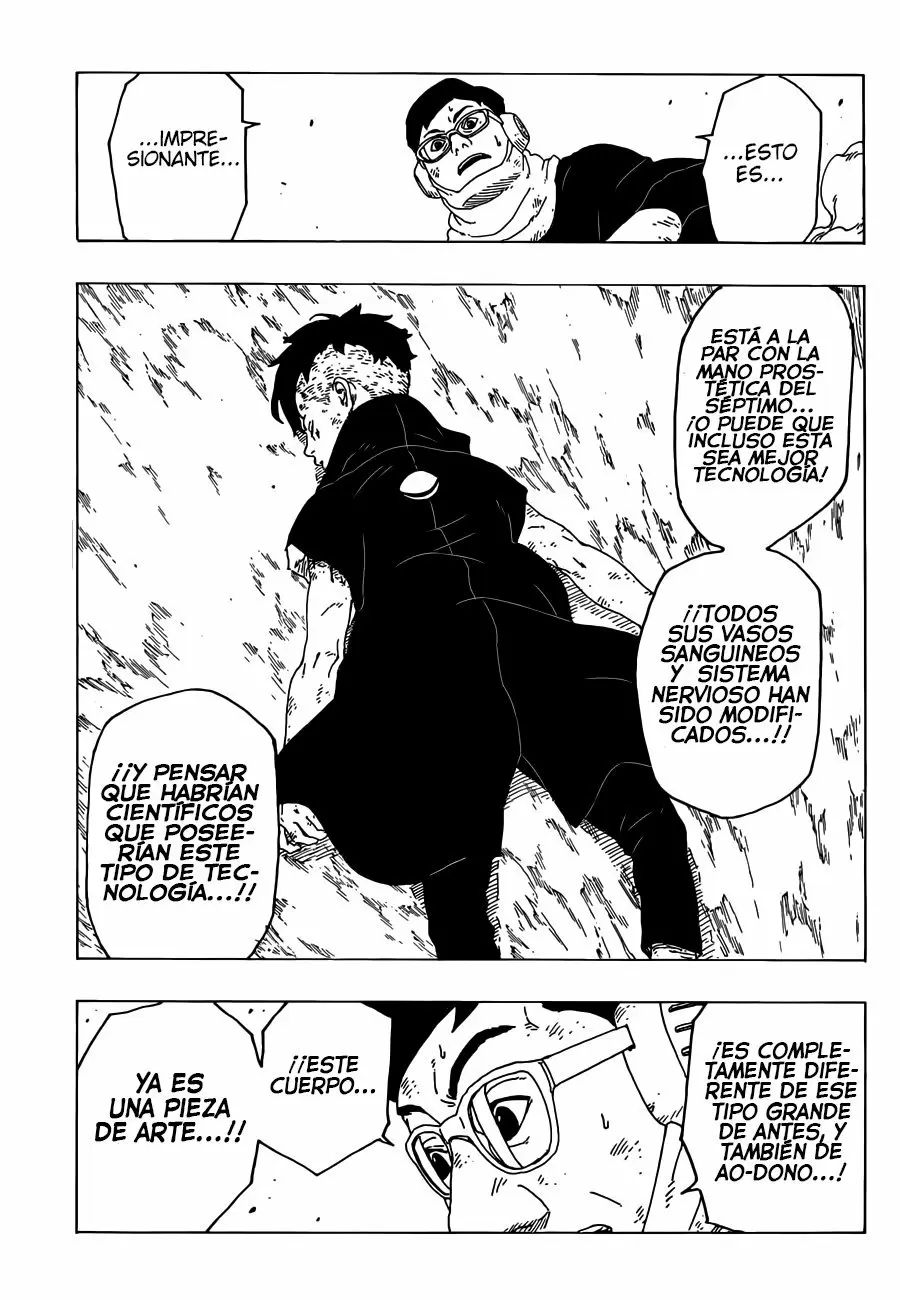 Boruto capítulo 25, página 38
