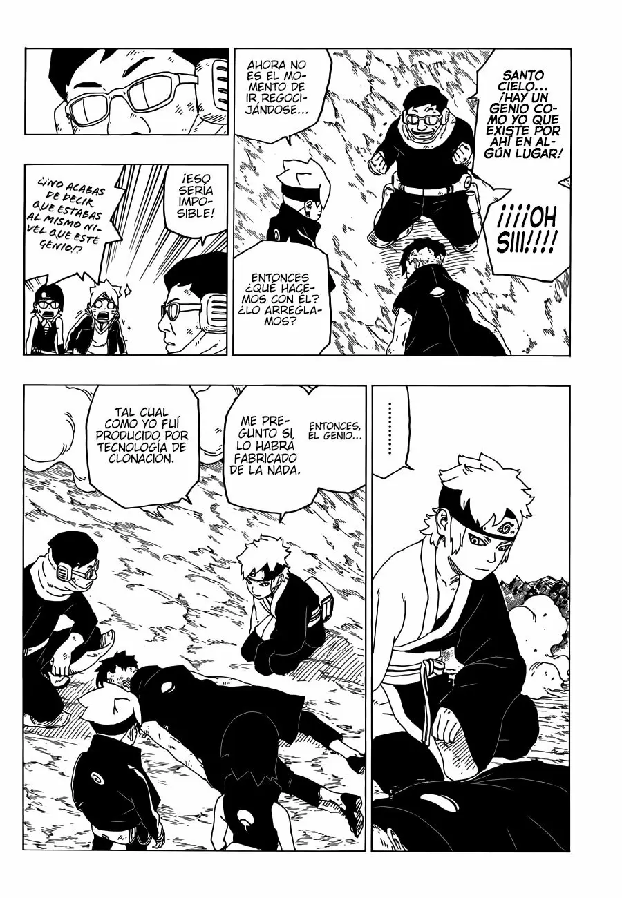 Boruto capítulo 25, página 39