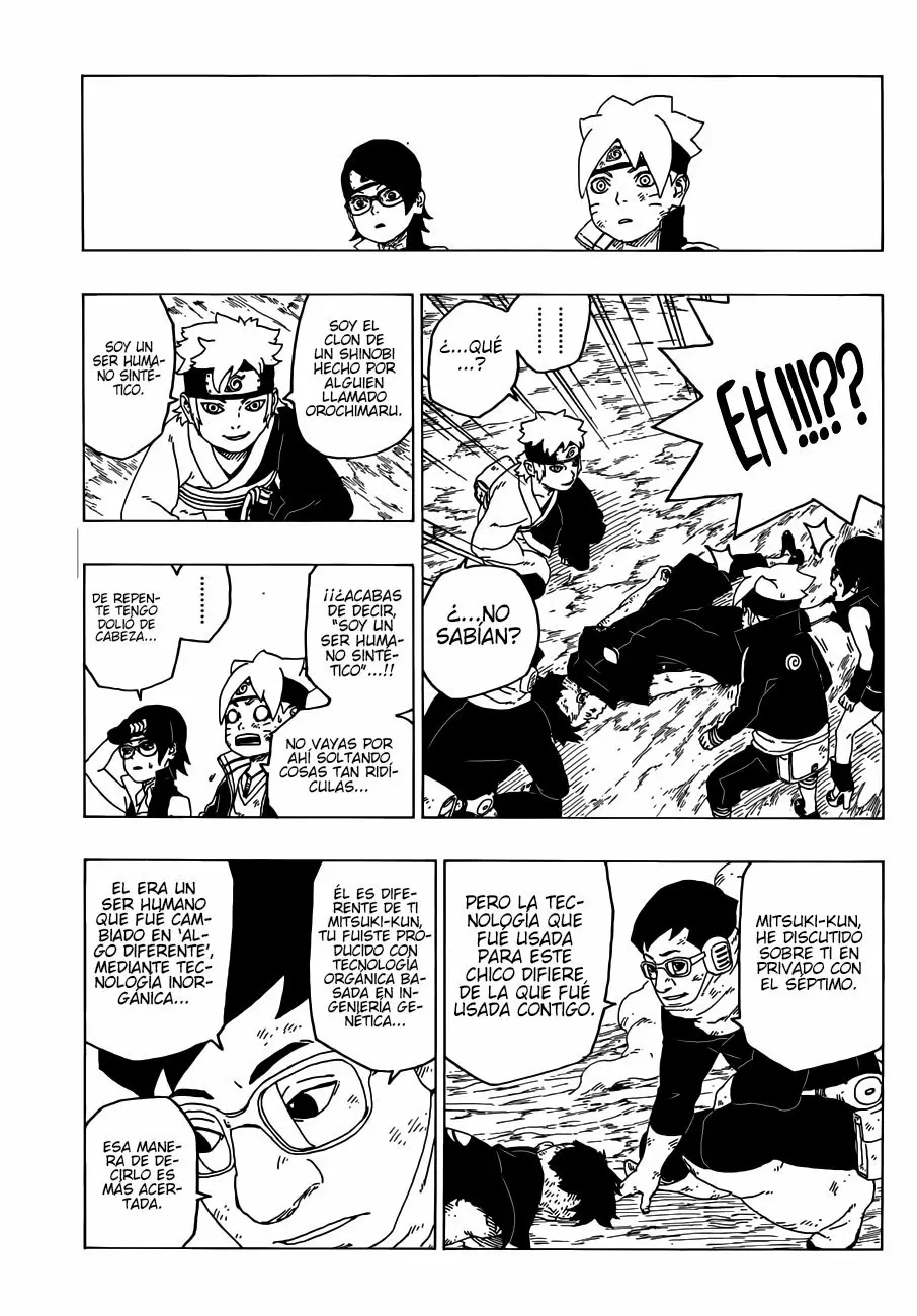 Boruto capítulo 25, página 40