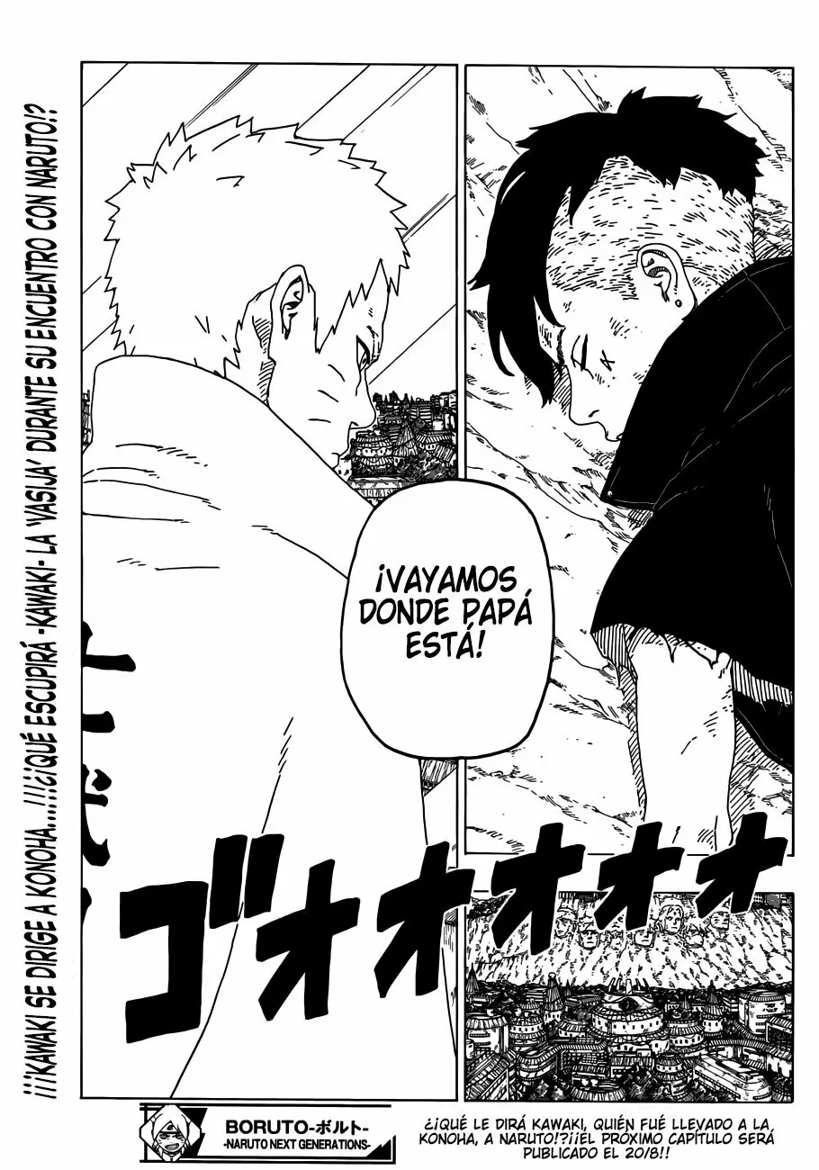 Boruto capítulo 25, página 42