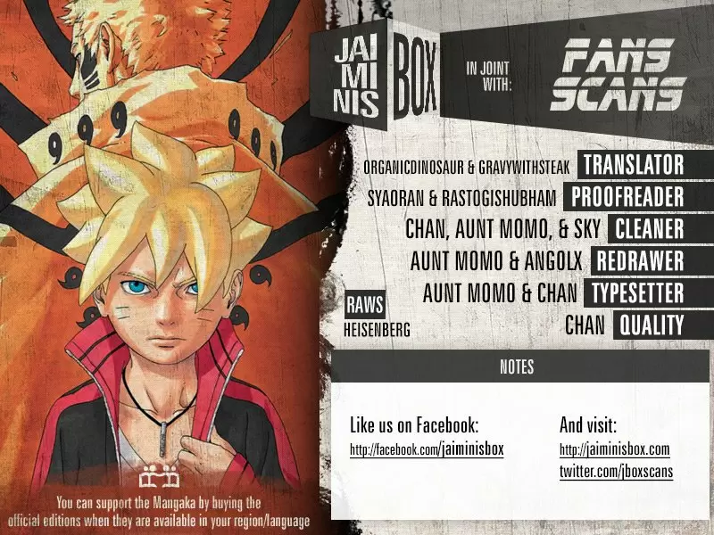 Boruto capítulo 26, página 1