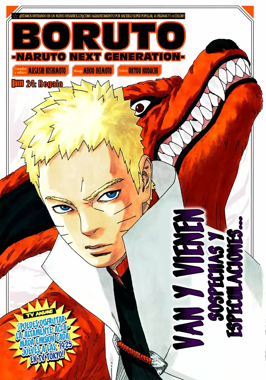 Boruto capítulo 26, página 2