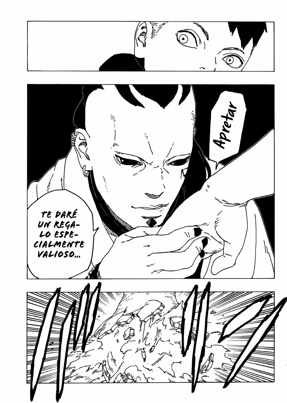Boruto capítulo 26, página 8