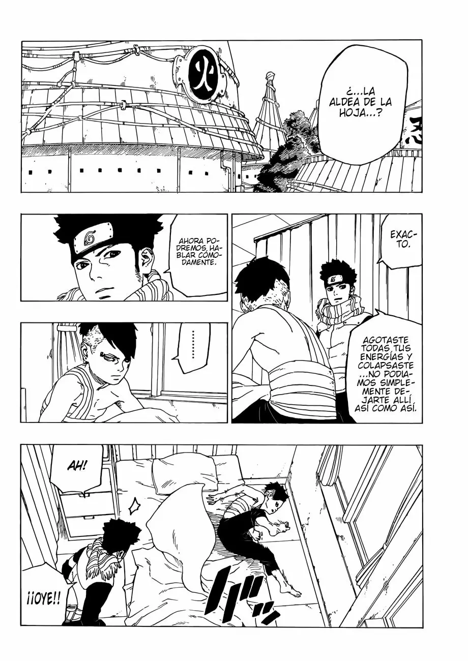 Boruto capítulo 26, página 11