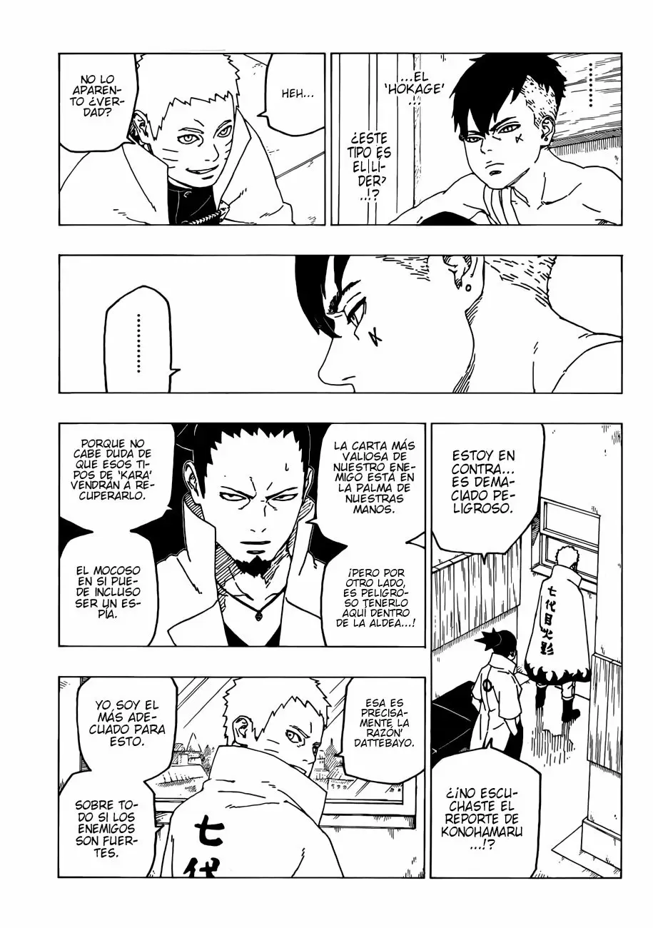 Boruto capítulo 26, página 14