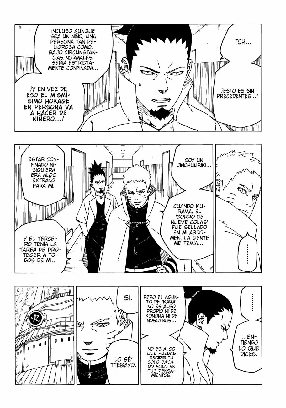 Boruto capítulo 26, página 15