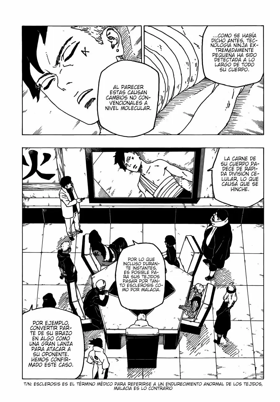 Boruto capítulo 26, página 16