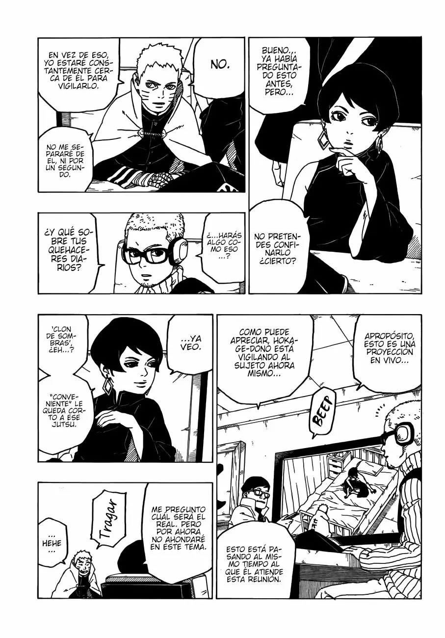 Boruto capítulo 26, página 18