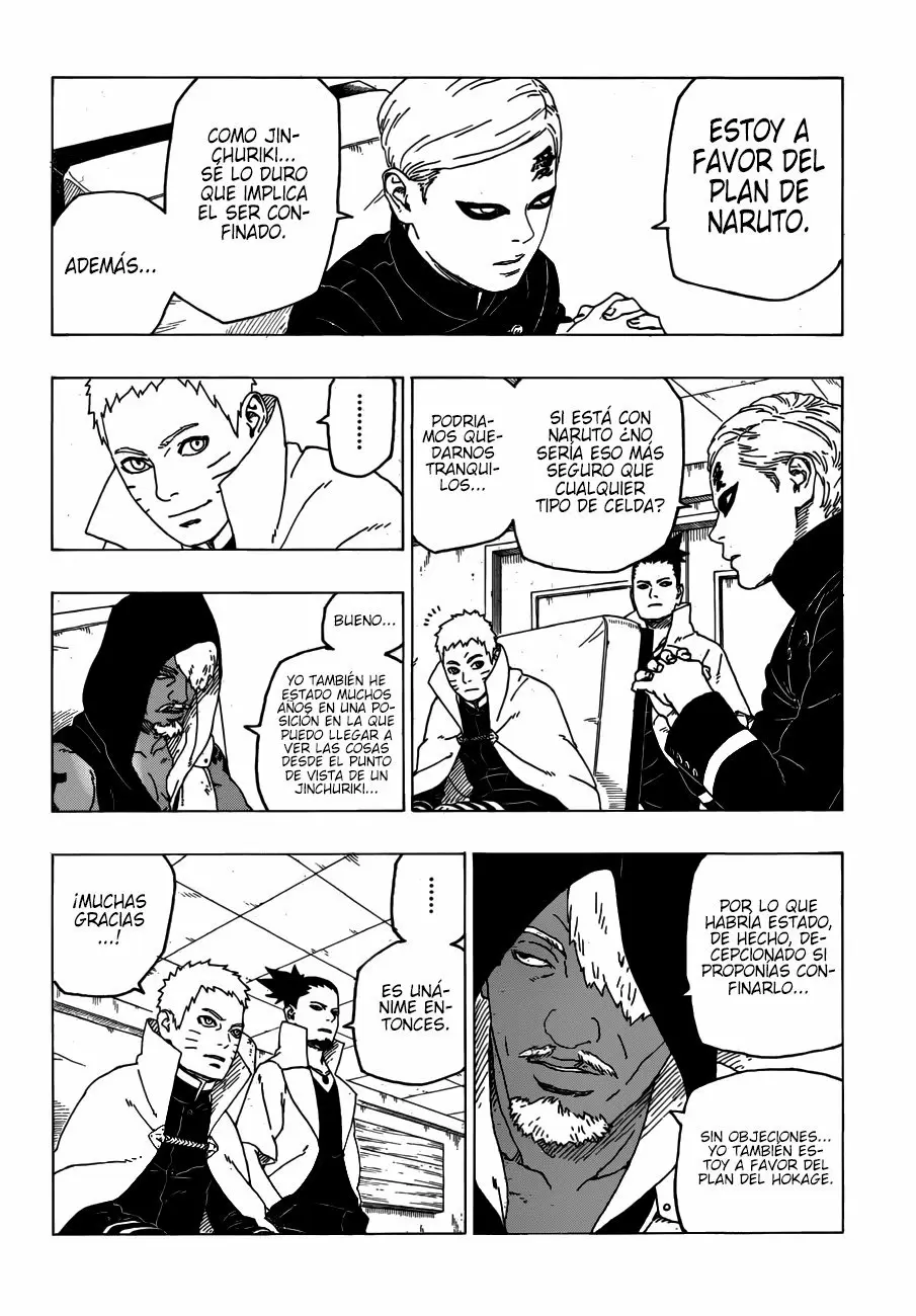 Boruto capítulo 26, página 19
