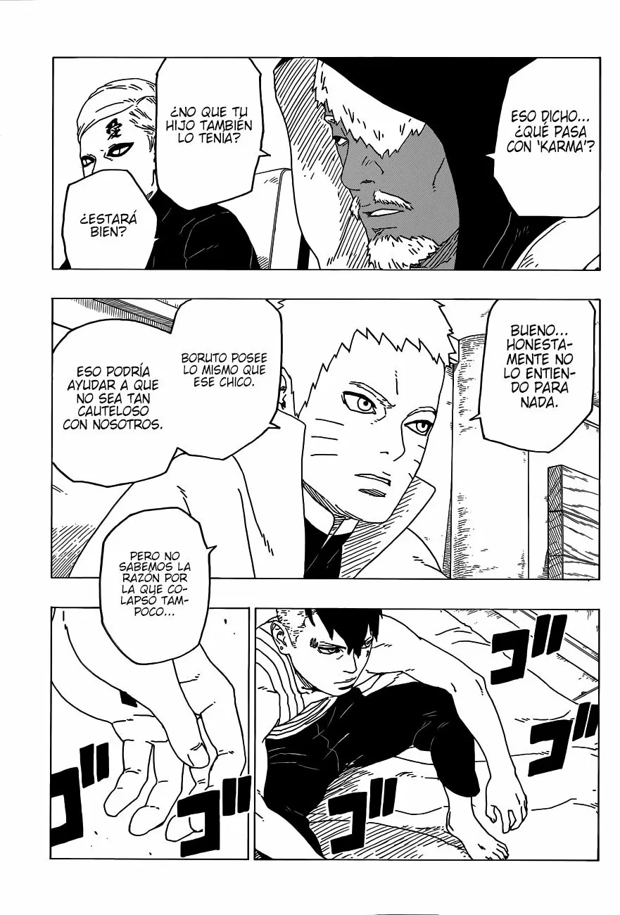 Boruto capítulo 26, página 20