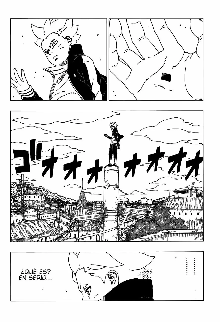 Boruto capítulo 26, página 21