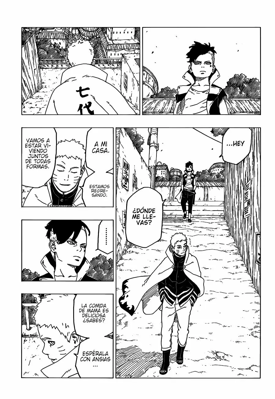Boruto capítulo 26, página 22