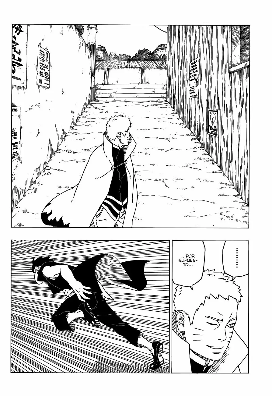 Boruto capítulo 26, página 23
