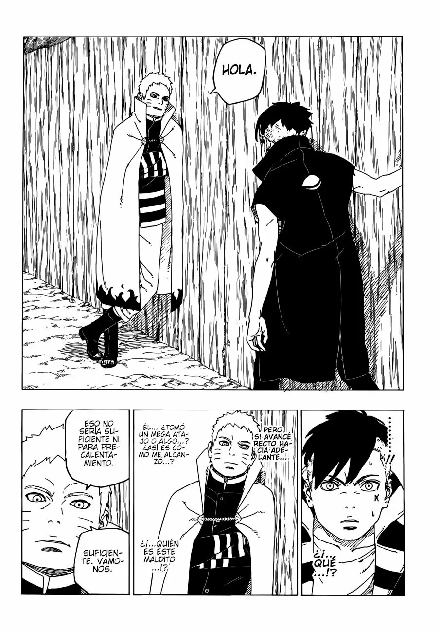 Boruto capítulo 26, página 25