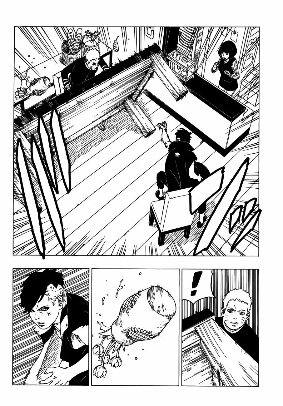 Boruto capítulo 26, página 29