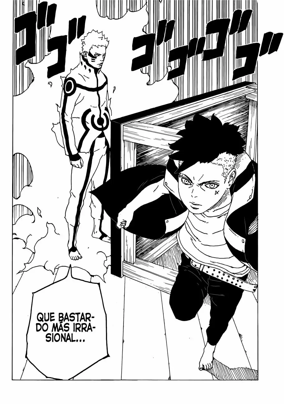 Boruto capítulo 26, página 31