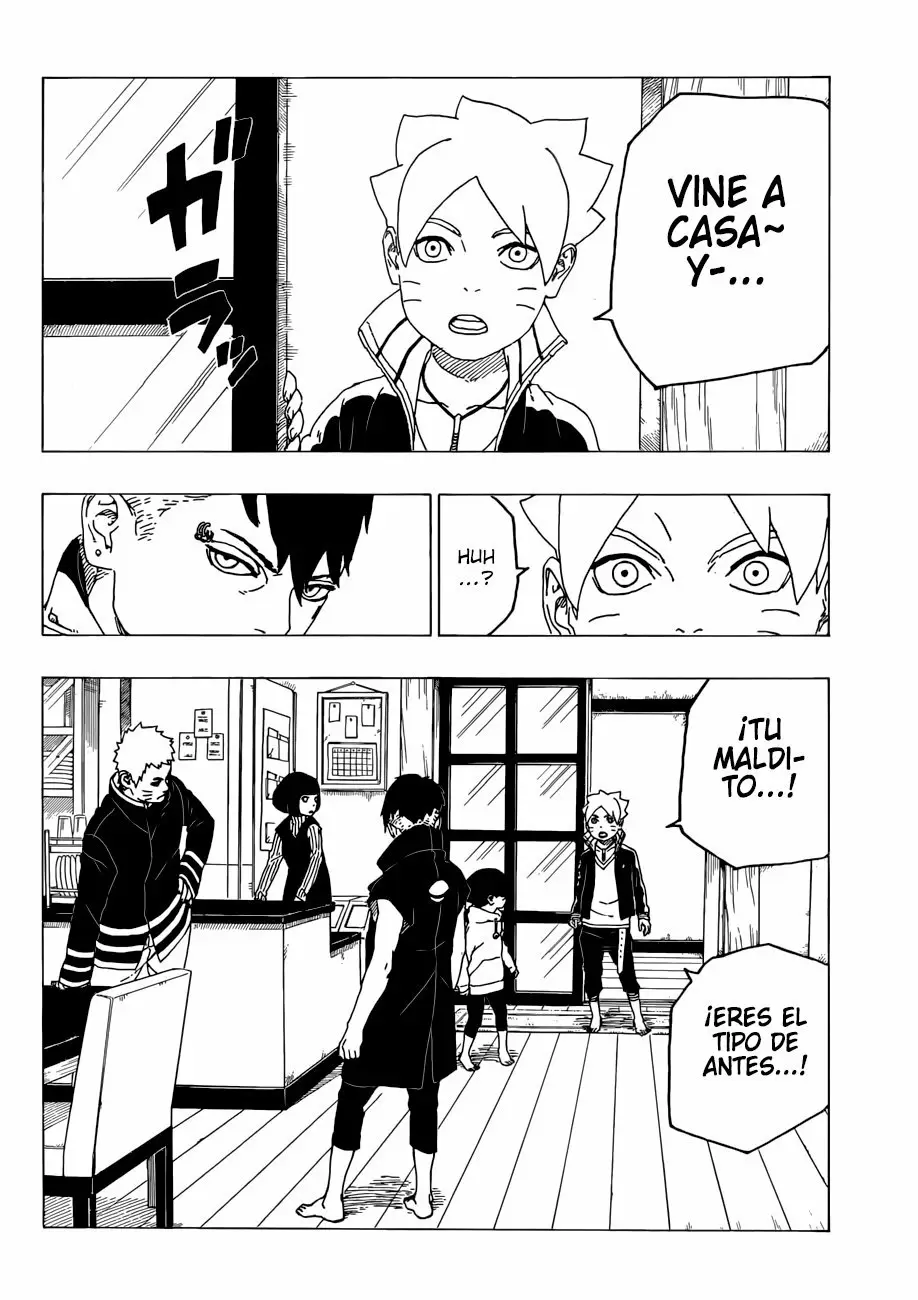 Boruto capítulo 26, página 35