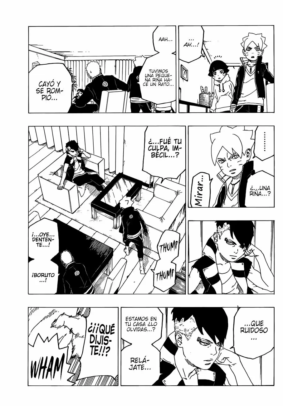 Boruto capítulo 26, página 38