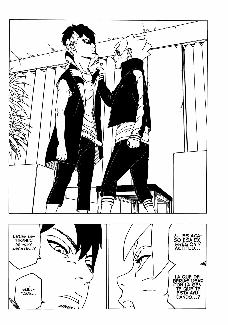 Boruto capítulo 26, página 39