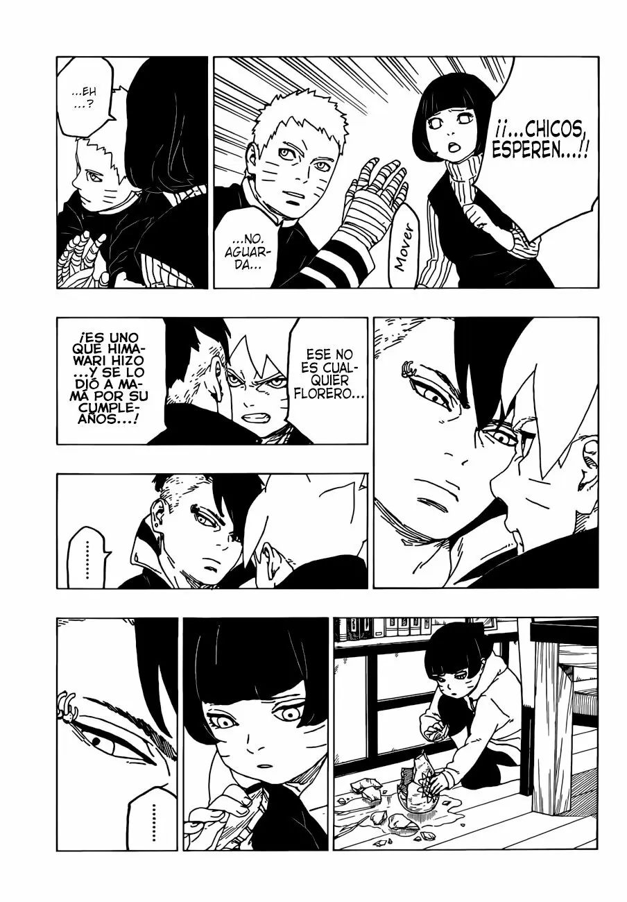 Boruto capítulo 26, página 40