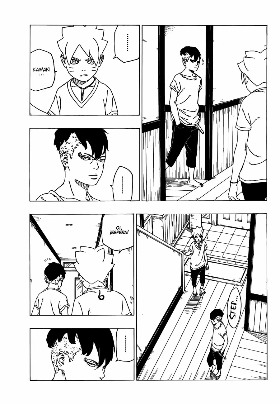 Boruto capítulo 27, página 4
