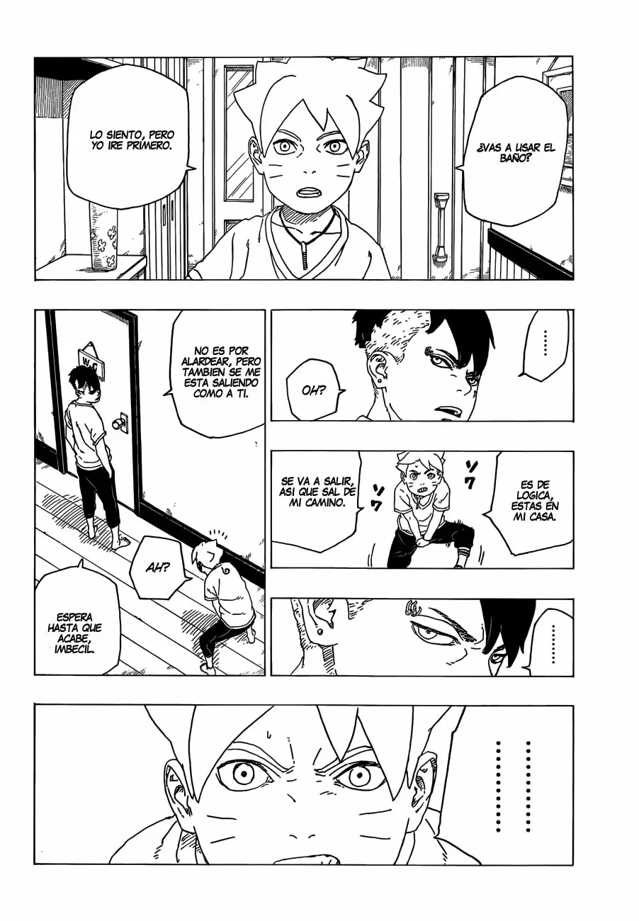 Boruto capítulo 27, página 5