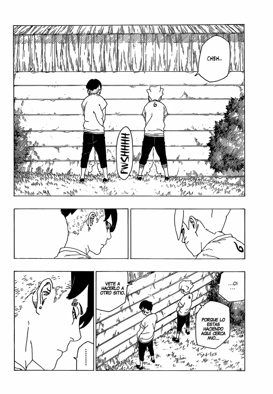Boruto capítulo 27, página 7