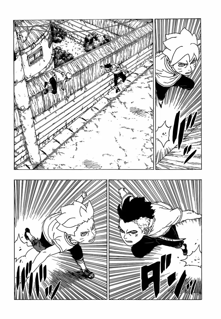 Boruto capítulo 27, página 11