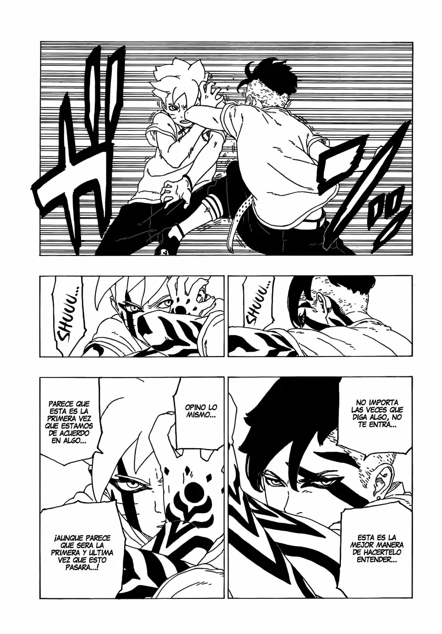 Boruto capítulo 27, página 12