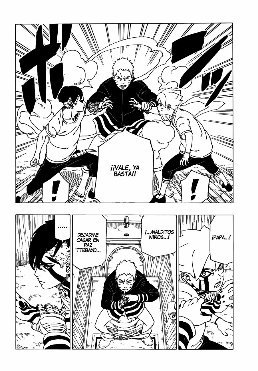 Boruto capítulo 27, página 13