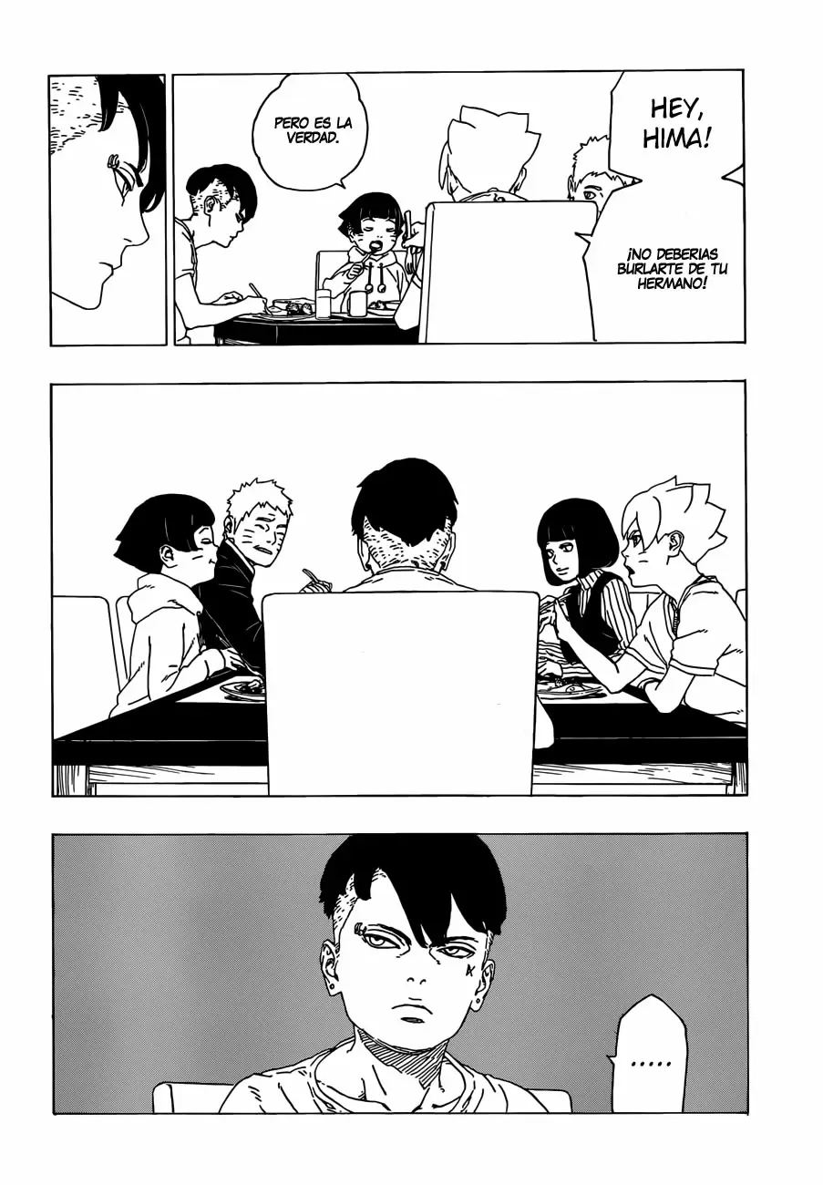 Boruto capítulo 27, página 15