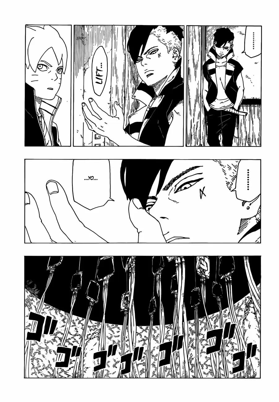 Boruto capítulo 27, página 18