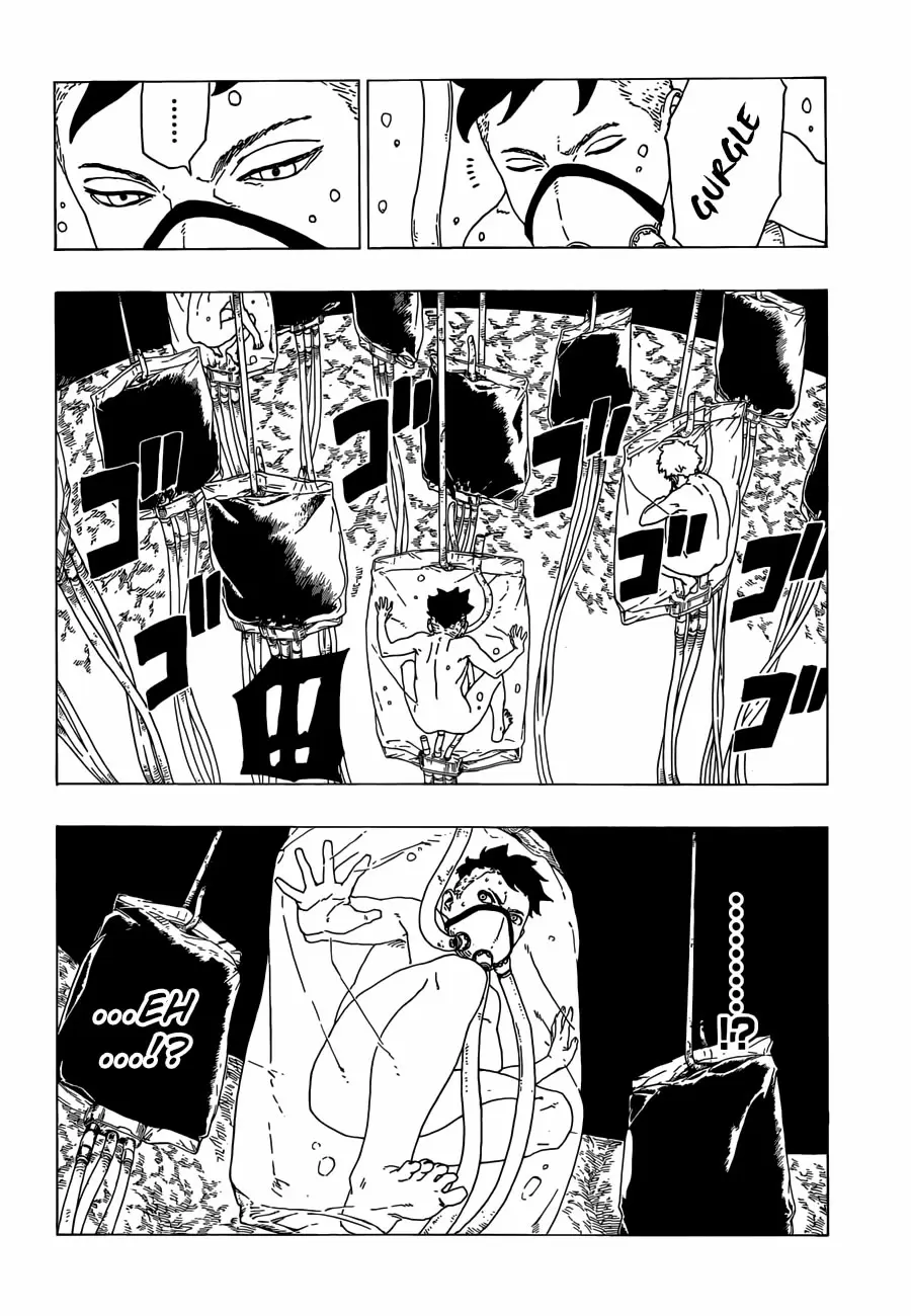 Boruto capítulo 27, página 19