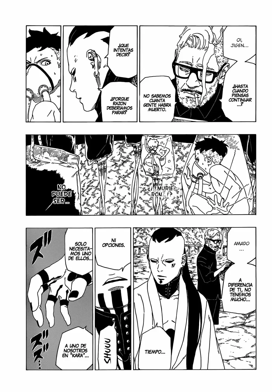 Boruto capítulo 27, página 22
