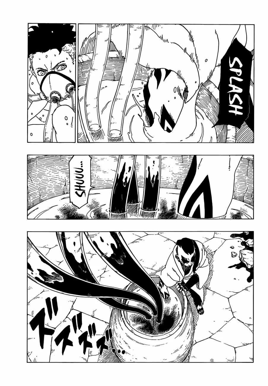 Boruto capítulo 27, página 24