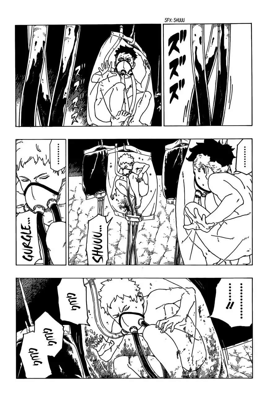 Boruto capítulo 27, página 25